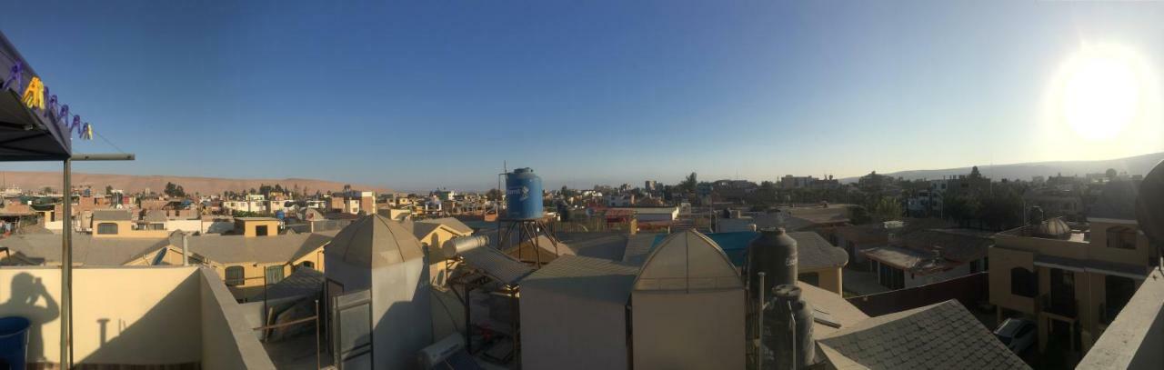 Hostal Mochileros تاكنا المظهر الخارجي الصورة