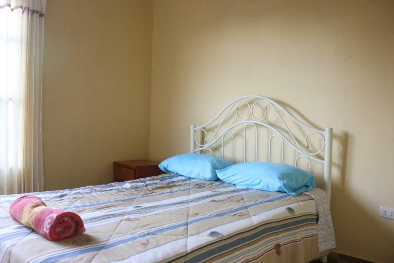 Hostal Mochileros تاكنا المظهر الخارجي الصورة