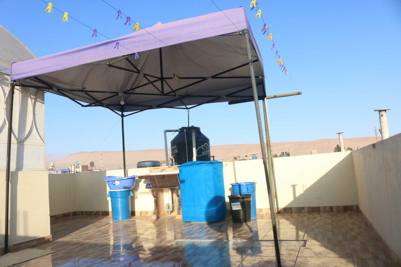 Hostal Mochileros تاكنا المظهر الخارجي الصورة