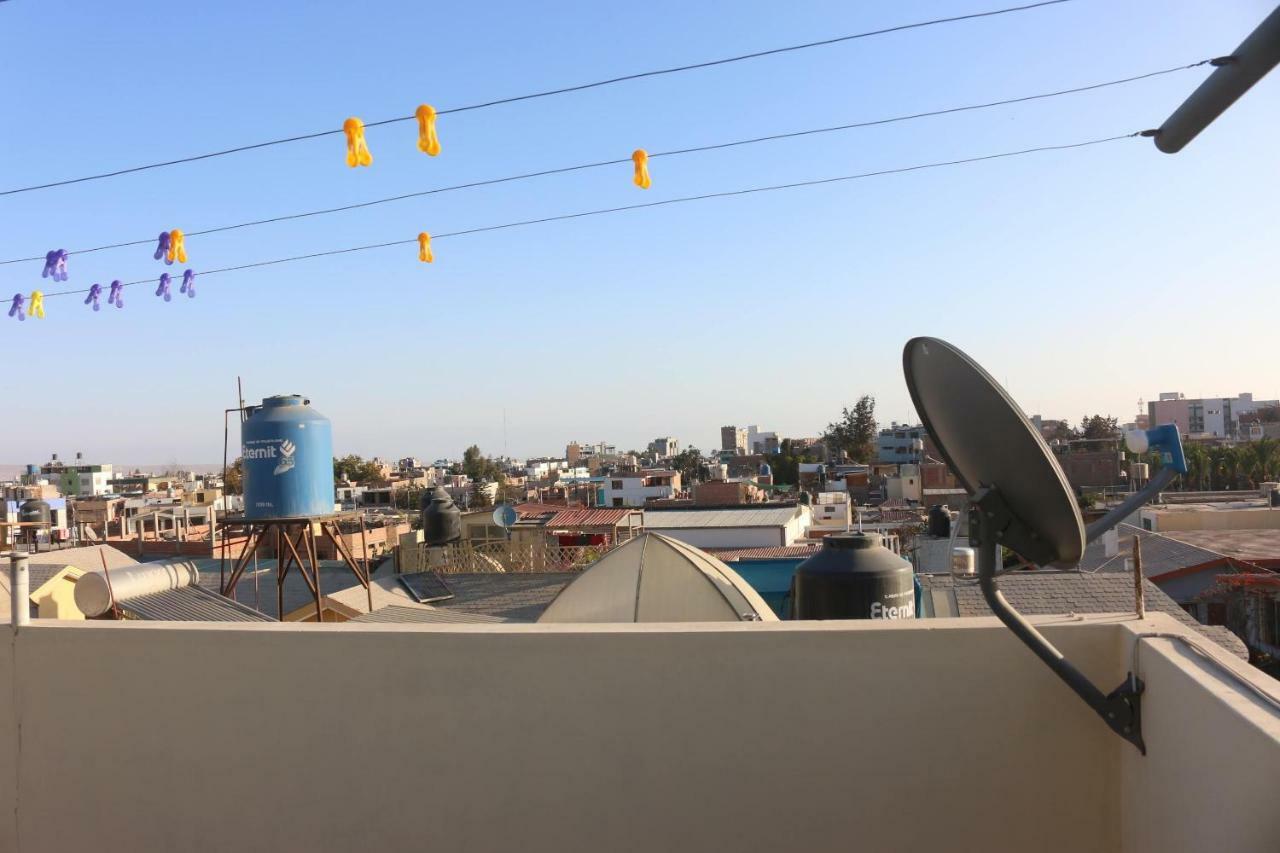 Hostal Mochileros تاكنا المظهر الخارجي الصورة