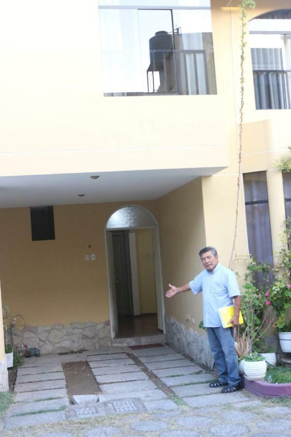 Hostal Mochileros تاكنا المظهر الخارجي الصورة