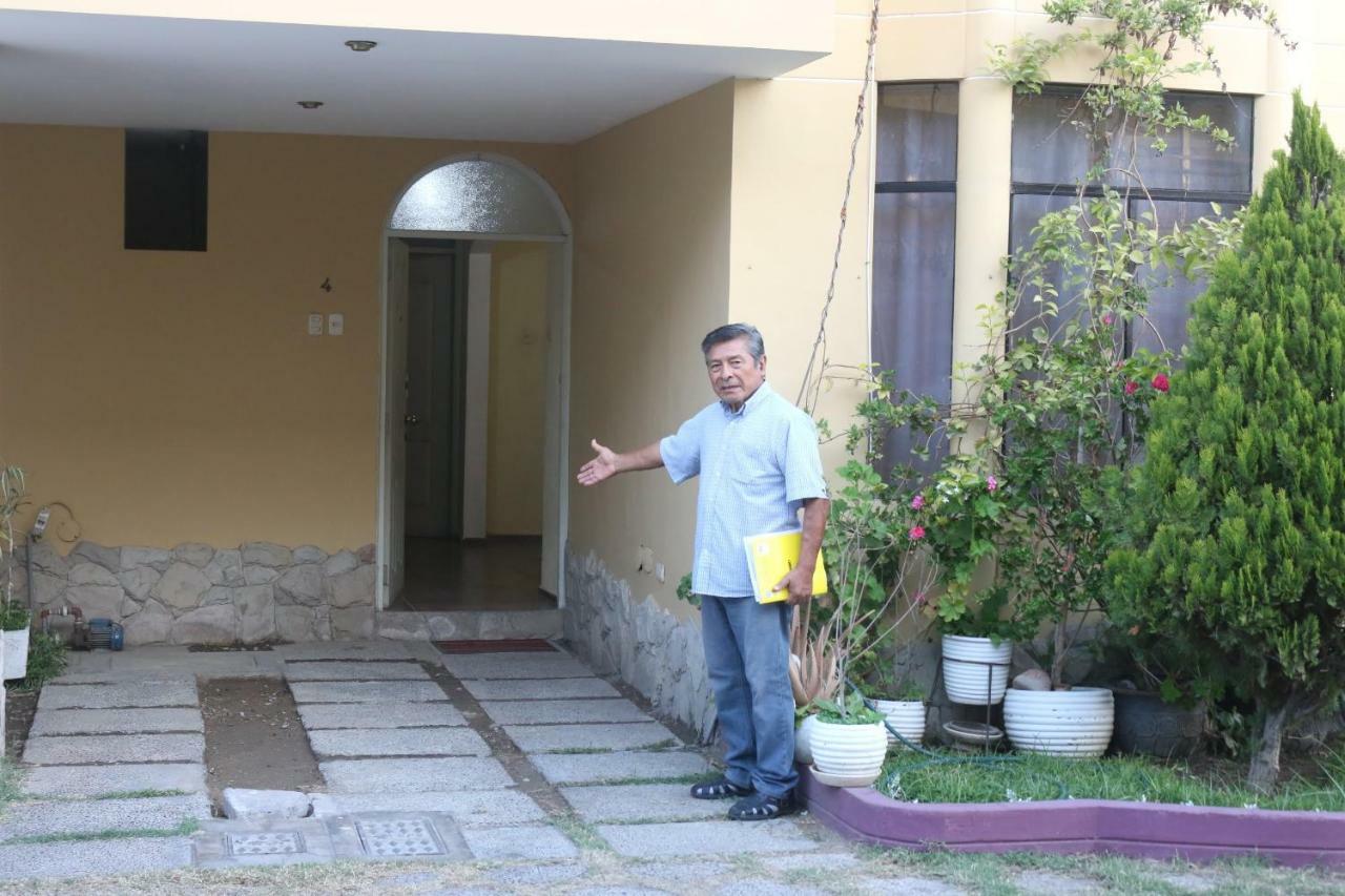 Hostal Mochileros تاكنا المظهر الخارجي الصورة