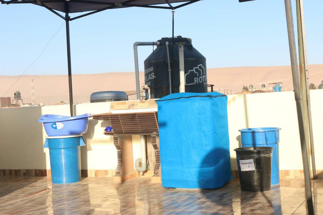 Hostal Mochileros تاكنا المظهر الخارجي الصورة