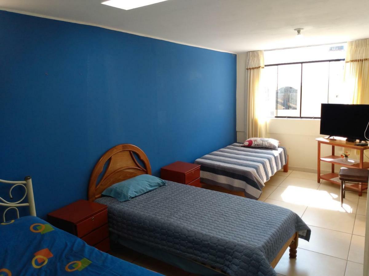 Hostal Mochileros تاكنا المظهر الخارجي الصورة