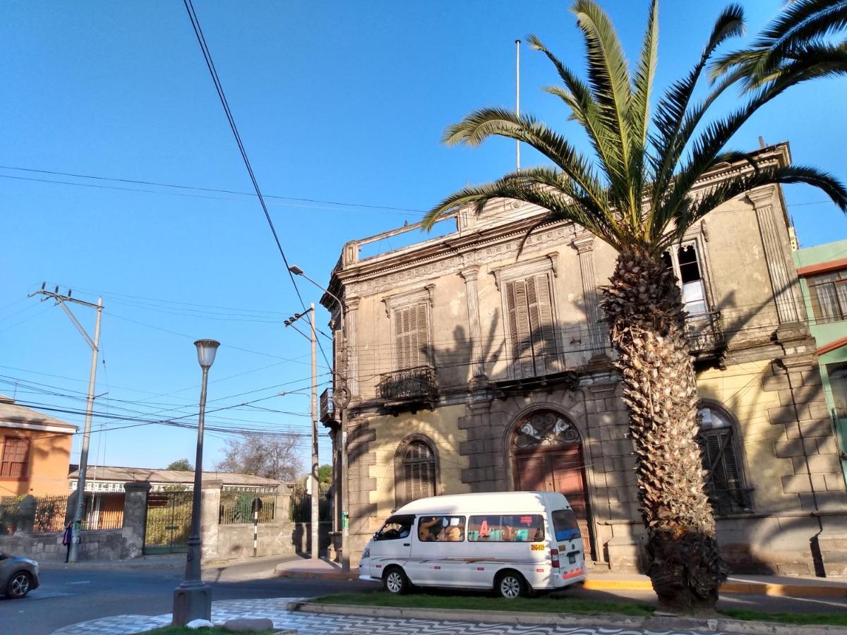 Hostal Mochileros تاكنا المظهر الخارجي الصورة
